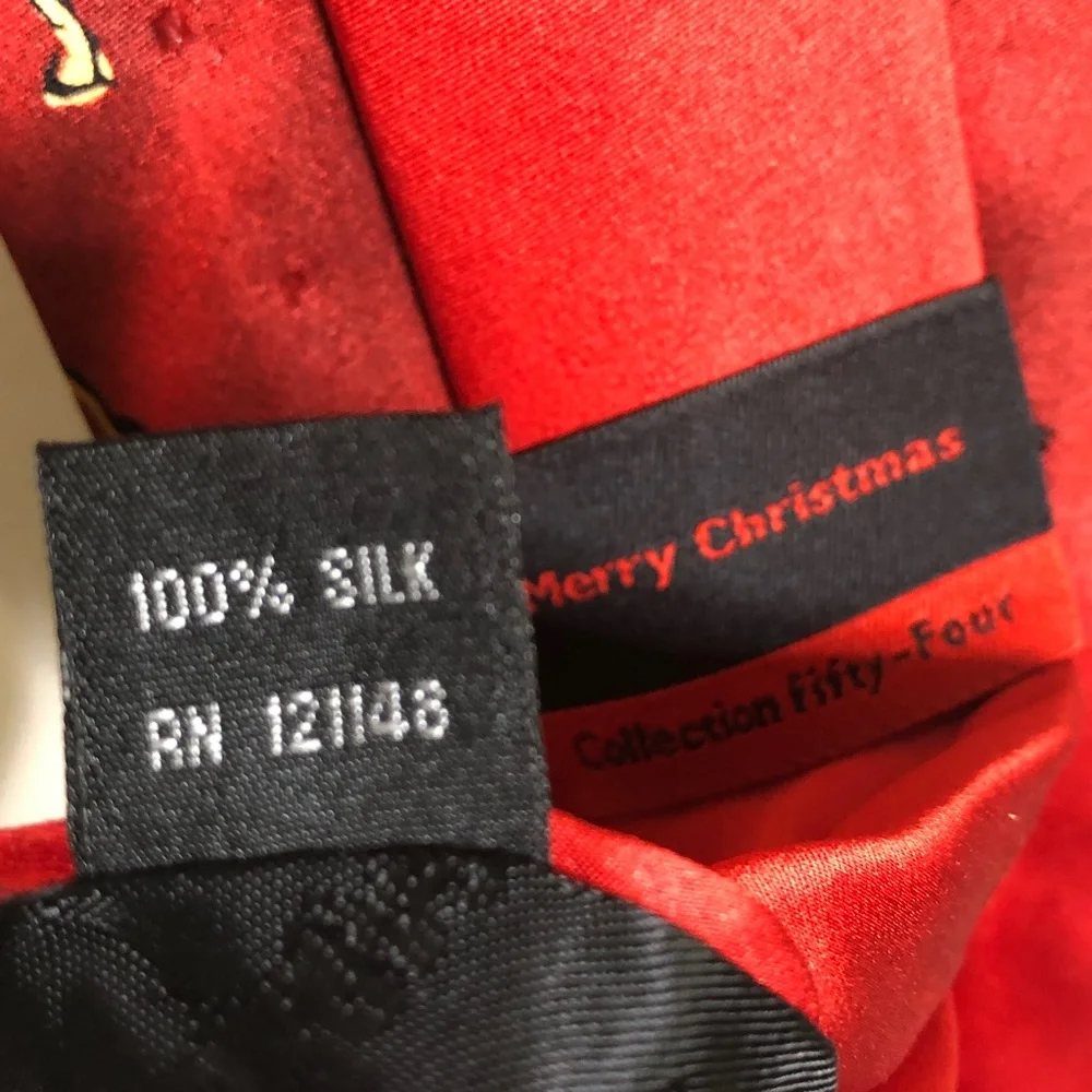 Lot Of 3 Christmas Novelty Ties Holiday Traditions Hallmark/NOEL/Merry Neck Ties